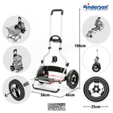 3-Andersen Shopper (R) Royal Shopper Plus 142 Hydro 3.0 rot Einkaufstrolley Wien