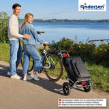 2-Andersen Shopper (R) Royal Shopper Plus 142 Hydro 3.0 schwarz Einkaufstrolley Wien