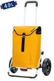 1-Andersen Shopper (R) Royal Shopper Plus 142 Ortlieb gelb Einkaufstrolley Wien