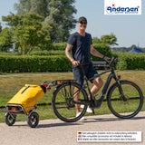 2-Andersen Shopper (R) Royal Shopper Plus 142 Ortlieb gelb Einkaufstrolley Wien