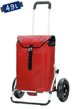 1-Andersen Shopper (R) Royal Shopper Plus 142 Ortlieb rot Einkaufstrolley Wien