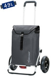 1-Andersen Shopper (R) Royal Shopper Plus 142 Ortlieb anthrazit Einkaufstrolley Wien