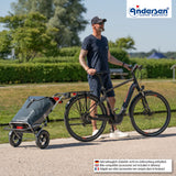 2-Andersen Shopper (R) Royal Shopper Plus 142 Ortlieb anthrazit Einkaufstrolley Wien