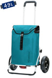 1-Andersen Shopper (R) Royal Shopper Plus 142 Ortlieb petrol Einkaufstrolley Wien