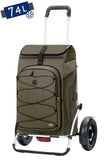 1-Andersen Shopper (R) Royal Shopper Plus 142 Hydro 3.0 orange Einkaufstrolley Wien