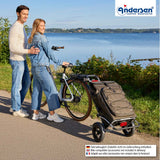 2-Andersen Shopper (R) Royal Shopper Plus 142 Hydro 3.0 orange Einkaufstrolley Wien