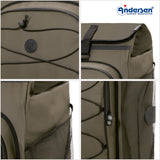6-Andersen Shopper (R) Royal Shopper Plus 142 Hydro 3.0 orange Einkaufstrolley Wien