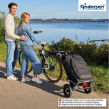 2-Andersen Shopper (R) Royal Shopper Plus 142 Hydro 3.0 oliv Einkaufstrolley Wien