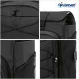 6-Andersen Shopper (R) Royal Shopper Plus 142 Hydro 3.0 oliv Einkaufstrolley Wien