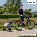2-Andersen Shopper (R) Royal Shopper Plus 142 Hydro 3.0 rot Einkaufstrolley Wien