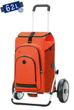 1-Andersen Shopper (R) Royal Shopper Plus 147 Hydro 3.0 orange Einkaufstrolley Wien