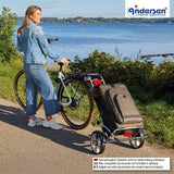 2-Andersen Shopper (R) Royal Shopper Plus 147 Hydro 3.0 oliv Einkaufstrolley Wien