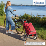 2-Andersen Shopper (R) Royal Shopper Plus 147 Hydro 3.0 rot Einkaufstrolley Wien