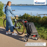 2-Andersen Shopper (R) Royal Shopper Plus 147 Hydro 3.0 schwarz Einkaufstrolley Wien