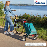 2-Andersen Shopper (R) Royal Shopper Plus 147 Hydro 3.0 petrol Einkaufstrolley Wien