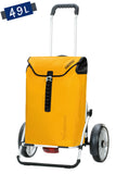 1-Andersen Shopper (R) Royal Shopper Plus 147 Ortlieb gelb Einkaufstrolley Wien