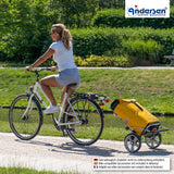 2-Andersen Shopper (R) Royal Shopper Plus 147 Ortlieb gelb Einkaufstrolley Wien