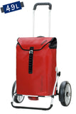 1-Andersen Shopper (R) Royal Shopper Plus 147 Ortlieb rot Einkaufstrolley Wien