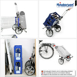 5-Andersen Shopper (R) Royal Shopper Plus 147 Ortlieb rot Einkaufstrolley Wien