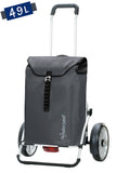 1-Andersen Shopper (R) Royal Shopper Plus 147 Ortlieb anthrazit Einkaufstrolley Wien