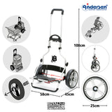 3-Andersen Shopper (R) Royal Shopper Plus 147 Ortlieb anthrazit Einkaufstrolley Wien