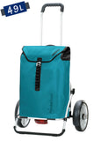 1-Andersen Shopper (R) Royal Shopper Plus 147 Ortlieb petrol Einkaufstrolley Wien