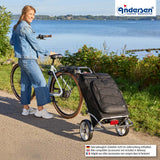 2-Andersen Shopper (R) Royal Shopper Plus 147 Fado 3.0 schwarz Einkaufstrolley Wien