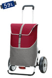 1-Andersen Shopper (R) Royal Shopper Plus 147 Lasse rot Einkaufstrolley Wien