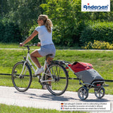 2-Andersen Shopper (R) Royal Shopper Plus 147 Lasse rot Einkaufstrolley Wien