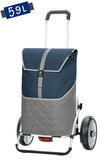 1-Andersen Shopper (R) Royal Shopper Plus 147 Lasse blau Einkaufstrolley Wien