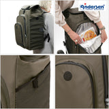 6-Andersen Shopper (R) Royal Shopper 162 Hydro 3.0 oliv Einkaufstrolley Wien
