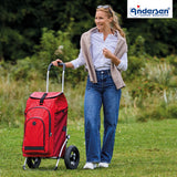 2-Andersen Shopper (R) Royal Shopper 162 Hydro 3.0 rot Einkaufstrolley Wien