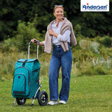 2-Andersen Shopper (R) Royal Shopper 162 Hydro 3.0 petrol Einkaufstrolley Wien