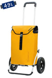 1-Andersen Shopper (R) Royal Shopper 162 Ortlieb gelb Einkaufstrolley Wien