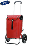 1-Andersen Shopper (R) Royal Shopper 162 Ortlieb rot Einkaufstrolley Wien