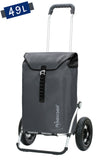 1-Andersen Shopper (R) Royal Shopper 162 Ortlieb anthrazit Einkaufstrolley Wien