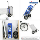 5-Andersen Shopper (R) Royal Shopper 162 Ortlieb anthrazit Einkaufstrolley Wien