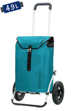 1-Andersen Shopper (R) Royal Shopper 162 Ortlieb petrol Einkaufstrolley Wien