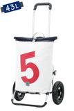 1-Andersen Shopper (R) Royal Shopper 162 360° Steg 5 Einkaufstrolley Wien