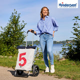2-Andersen Shopper (R) Royal Shopper 162 360° Steg 5 Einkaufstrolley Wien