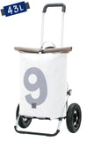 1-Andersen Shopper (R) Royal Shopper 162 360° Steg 9 Einkaufstrolley Wien