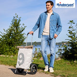 2-Andersen Shopper (R) Royal Shopper 162 360° Steg 9 Einkaufstrolley Wien
