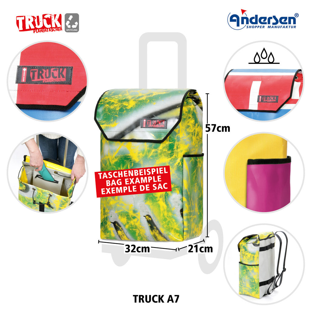 Andersen Shopper Einkaufstrolley Truck A7 Wien-5