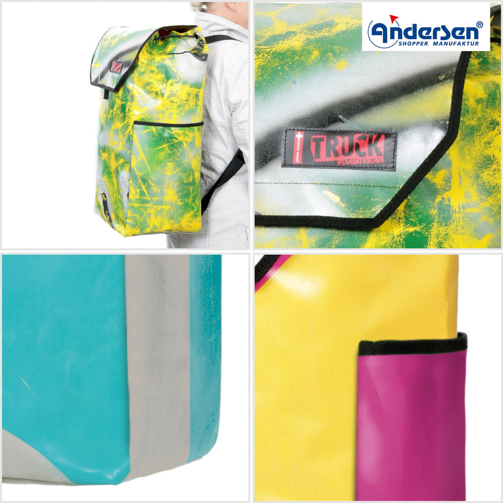 Andersen Shopper Einkaufstrolley Truck A7 Wien-6