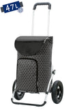 1-Andersen Shopper (R) Royal Shopper 162 Famke schwarz Einkaufstrolley Wien
