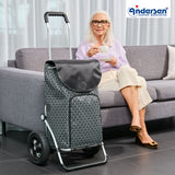 2-Andersen Shopper (R) Royal Shopper 162 Famke schwarz Einkaufstrolley Wien