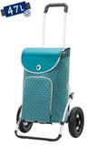 1-Andersen Shopper (R) Royal Shopper 162 Famke petrol Einkaufstrolley Wien