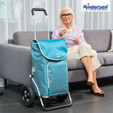 2-Andersen Shopper (R) Royal Shopper 162 Famke petrol Einkaufstrolley Wien