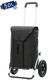 1-Andersen Shopper (R) Royal Shopper 162 Oli.P 3.0 schwarz Einkaufstrolley Wien