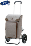 1-Andersen Shopper (R) Royal Shopper 162 Holk grau Einkaufstrolley Wien